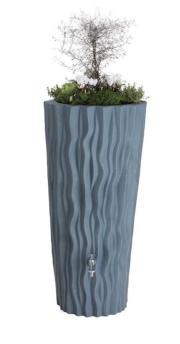 Regenton met plantenbak (nieuw&ongebruikt) beschikbaar voor biedingen