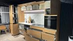 KVIK Noliam Wood showroomkeuken 320 cm lang, Huis en Inrichting, Ophalen, Overige kleuren, Nieuw, Enkelwandige keuken