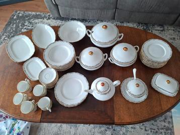 Hutschenreuther 56st porseleinen servies Hohenberg Madeleine beschikbaar voor biedingen