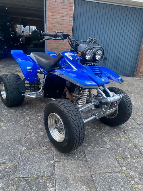 leuke yamaha warrior 350 quad met autokenteken, Motoren, Onderdelen | Yamaha, Gebruikt, Ophalen