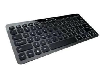 Logitech K810 draadloos keyboard QWERTY met travelcase beschikbaar voor biedingen