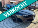 Alfa Romeo 159 Sportwagon 2.2 JTS Selespeed TI, Auto's, Gebruikt, 4 cilinders, Alcantara, Zwart