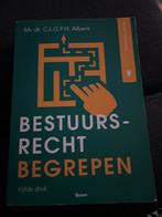Bestuursrecht Begrepen - Albers 9789462128828, Ophalen of Verzenden, Gamma, Zo goed als nieuw, HBO