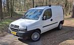 Fiat doblo cargo  BENZINE bestelauto, Auto's, Bestelauto's, Voorwielaandrijving, Stof, 1242 cc, Wit