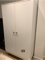 Petite Amelie Kinderkast ‘Bocca’ – Wit, Kinderen en Baby's, Kinderkamer | Commodes en Kasten, Ophalen, Kast, 50 tot 70 cm, 105 cm of meer