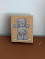 Houten stempel, Ophalen of Verzenden, Zo goed als nieuw, Houten stempel