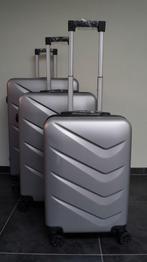 3 delige kofferset  xl  trolley  koffers, Sieraden, Tassen en Uiterlijk, Ophalen of Verzenden, Hard kunststof, Zo goed als nieuw