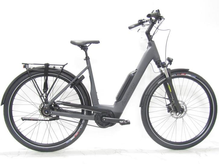 Advanced ebike Tour plus grijs dames 55cm 28inch, Fietsen en Brommers, Elektrische fietsen, Nieuw, Overige merken, 55 tot 59 cm