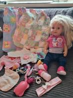 Baby born zus, Ophalen of Verzenden, Zo goed als nieuw, Babypop
