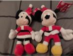 Kerst mickey/minnie mouse disney nieuwe knuffels, Verzamelen, Disney, Ophalen of Verzenden, Mickey Mouse, Nieuw, Knuffel