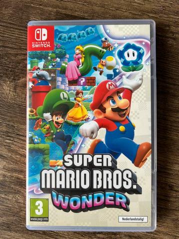 Nintendo Switch Super Mario Bros Wonder beschikbaar voor biedingen