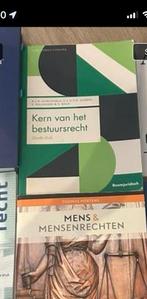 Kern van het bestuursrecht - b1 radboud rechtsgeleerdheid, Ophalen of Verzenden, Alpha, Zo goed als nieuw, WO
