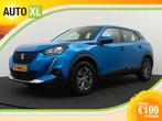 Peugeot e-2008 Active 50 kWh 3-Fase NW OBC Lader Carplay Cam, Blauw, Origineel Nederlands, 1523 kg, 450 min