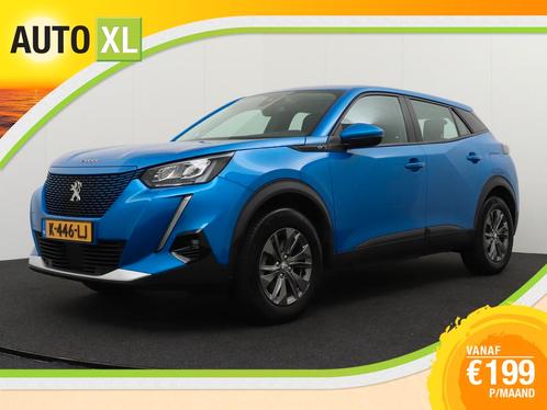 Peugeot e-2008 Active 50 kWh 3-Fase NW OBC Lader Carplay Cam, Auto's, Peugeot, Bedrijf, Te koop, ABS, Achteruitrijcamera, Airbags
