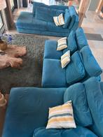 Grote blauwe bank, Tuin en Terras, Tuinmeubel-accessoires, Ophalen of Verzenden, Zo goed als nieuw