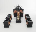 Gothic beeld van altaar en grafstenen, Ophalen of Verzenden, Nieuw, Fantasy
