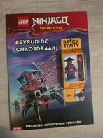 Lego Ninjago Bevrijd Chaosdraak Tijdschrift Nieuw, Ophalen of Verzenden, Nieuw