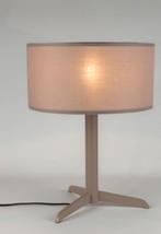 Zuiver Shelby tafellamp taupe. NIEUW, Huis en Inrichting, Lampen | Tafellampen, Ophalen, Nieuw, Minder dan 50 cm