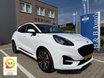 Ford Puma 1.0 EcoBoost Hybrid Automaat ST-Line l CAMERA l DI, Adaptive Cruise Control, Wit, 3 cilinders, SUV of Terreinwagen