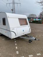 Knaus Sport 450FU 2006 met mover, voortent, 2x luifel, Caravans en Kamperen, Caravans, Lengtebed, Knaus, Particulier, Rondzit