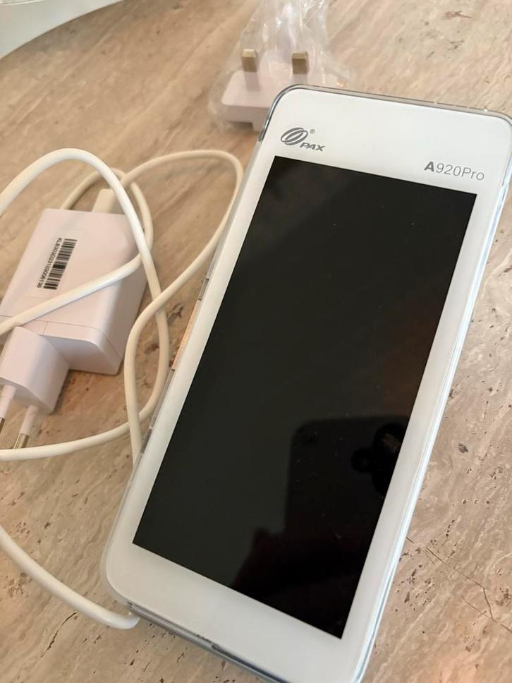 PAX A920 Pro Draadloze Pin Terminal, Computers en Software, Overige Computers en Software, Zo goed als nieuw, Ophalen of Verzenden