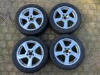 Volvo Balder velgen met Michelin winterbanden 235/45 R17, Auto-onderdelen, Banden en Velgen, Ophalen, Gebruikt, Banden en Velgen