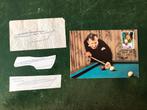 Kaart + 3 originele handtekeningen Raymond Ceulemans, Ophalen of Verzenden