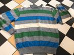 Maselli gebreide trui grijs groen wol wollen merino 52, Kleding | Heren, Truien en Vesten, Maat 52/54 (L), Maselli, Ophalen of Verzenden