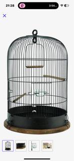 Zolux retro vogelkooi, Ophalen, Gebruikt, Metaal, Vogelkooi
