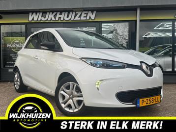 Renault ZOE R90 Life 41 kWh (ex Accu) met Navigatie ! Climat beschikbaar voor biedingen