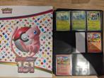 🔥 Pokémon Scarlet & Violet 151 Master Base Set 66% Compleet, Ophalen of Verzenden, Nieuw