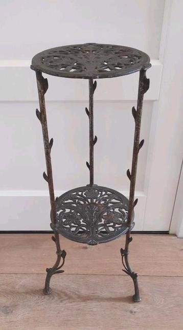 Jugendstil gietijzeren bloementafel Art Nouveau etagere  beschikbaar voor biedingen