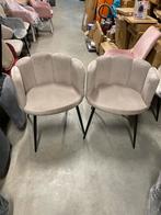 Eetkamerstoel-Mix Kleur-Perstuk 30, Huis en Inrichting, Ophalen, Overige kleuren, Nieuw, Metaal