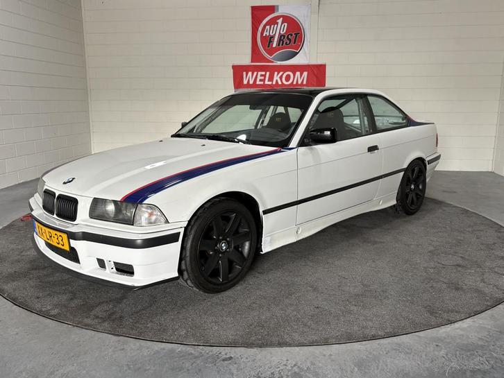 BMW 3-SERIE coupe 325i, Tracktool met kenteken, Apk 2027, Gr, Auto's, BMW, Te koop, 3-Serie, ABS, Centrale vergrendeling, Benzine