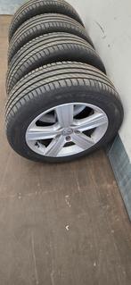 205 55 R16 4x Michelin Banden met Vw Velgen, Ophalen, Gebruikt