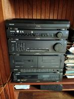 Philips Stereo Toren - Complete Set, Audio, Tv en Foto, Stereo-sets, Ophalen, Philips, Gebruikt, Cd-speler