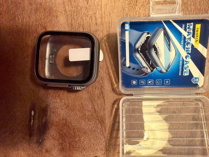 Apple Watch 40mm Beschermhoes, Telecommunicatie, Wearable-accessoires, Nieuw, Hoesje, Ophalen of Verzenden