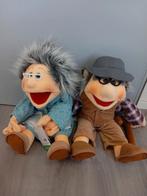 Living Puppets handpop opa en oma duo set 65cm, Nieuw, Overige typen, Ophalen of Verzenden