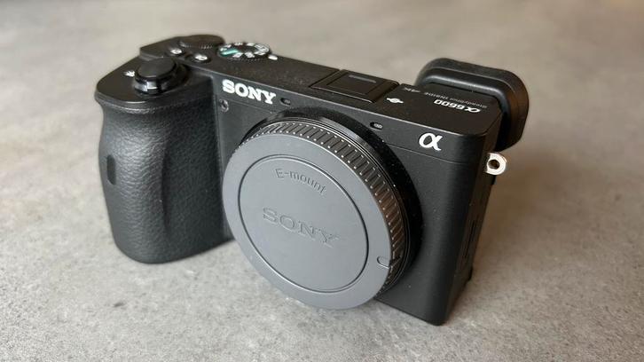 Sony a6600 camerabody in perfecte staat, Audio, Tv en Foto, Fotocamera's Digitaal, Zo goed als nieuw, Compact, Sony, Minder dan 4 keer