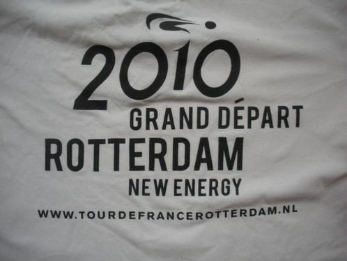 Tour de France "Le grand départ" Rotterdam Poloshirt 2010 1, Verzamelen, Sportartikelen en Voetbal, Buitenlandse clubs, Ophalen of Verzenden