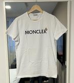 Moncler t-shirt maat S, Kleding | Heren, T-shirts, Moncler, Maat 46 (S) of kleiner, Ophalen of Verzenden, Wit