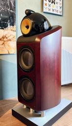 B&W 800 Nautilus rosewood, Audio, Tv en Foto, Luidsprekers, Front, Rear of Stereo speakers, Gebruikt, Bowers & Wilkins (B&W), 120 watt of meer