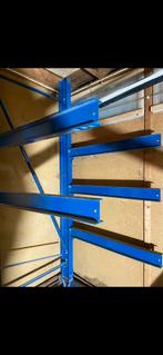 Draagarm stellingen, Ophalen