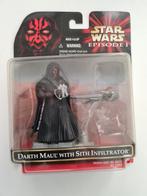 Star Wars EP1 Darth Maul with Sith Infiltrator, Ophalen of Verzenden, Nieuw, Actiefiguurtje