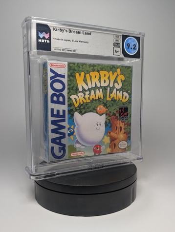  Kirby's Dream Land Game Boy Gameboy US Wata 9.2 A+ beschikbaar voor biedingen
