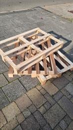 Pallets gratis af te halen, Ophalen, Gebruikt, 50 mm of meer, Pallet