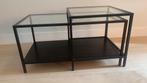 Leuke glazen IKEA Salontafel, Ophalen, 50 tot 100 cm, Glas, Zo goed als nieuw