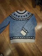 Ijslandse trui, Blauw, Ophalen of Verzenden, Maat 36 (S), Onbekend