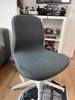 Långfjäll bureaustoel blauw ikea, Huis en Inrichting, Ophalen, Zo goed als nieuw, Blauw, Bureaustoel