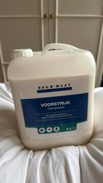 Bouwmaat voorstrijk 5L, Doe-het-zelf en Verbouw, Verf, Beits en Lak, Minder dan 5 liter, Ophalen of Verzenden, Zo goed als nieuw
